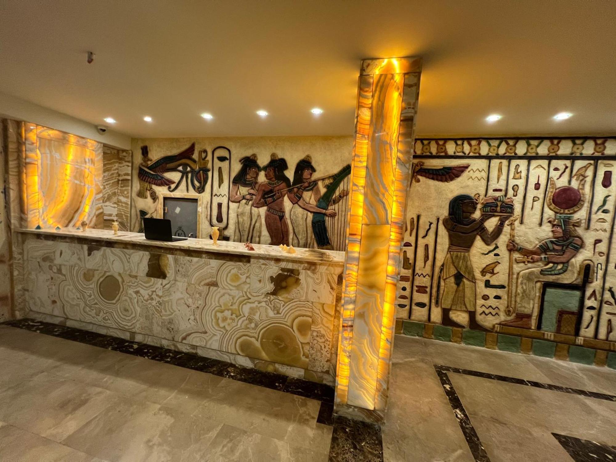 King Pyramids View Hotel Kafret el-Gabal Exterior foto