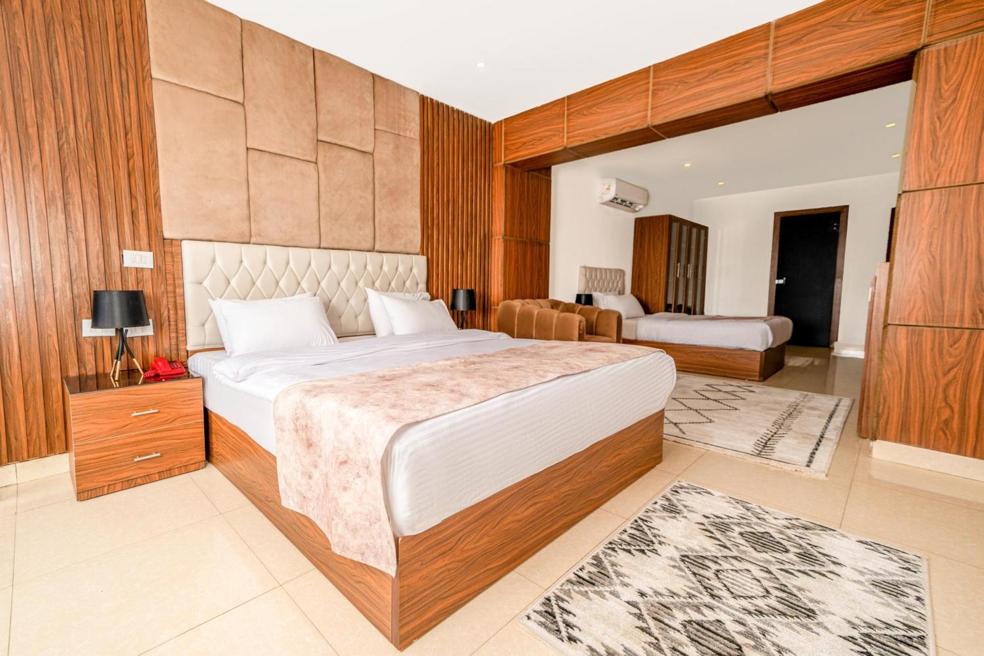 King Pyramids View Hotel Kafret el-Gabal Exterior foto