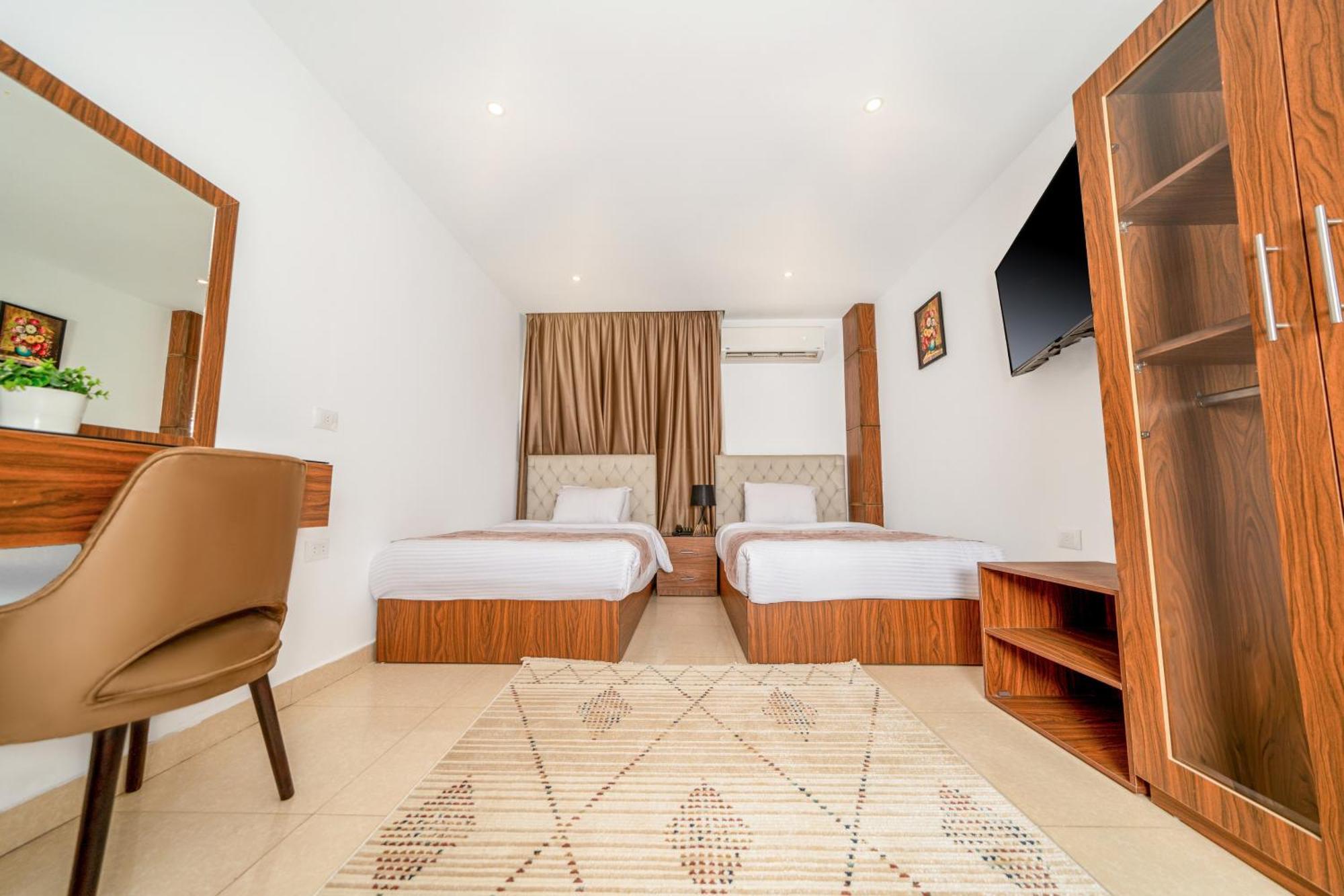 King Pyramids View Hotel Kafret el-Gabal Exterior foto